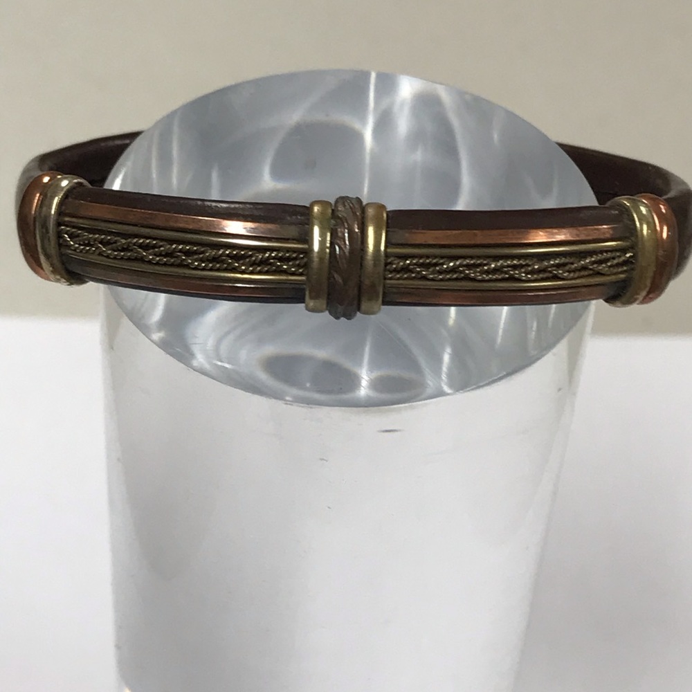 7” Ladies Leather Cuff Bracelet